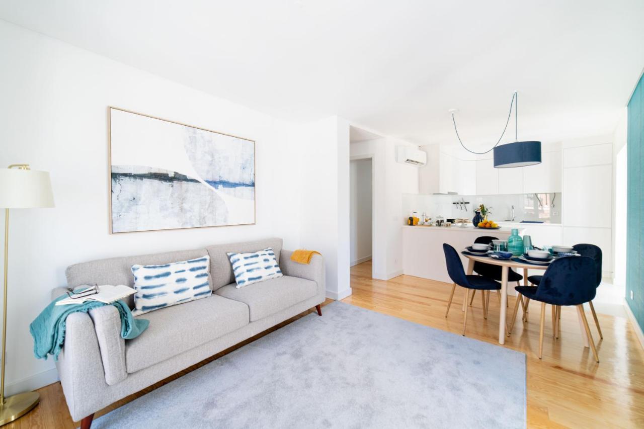 Blue By The River 2 - Elegant Two-bedroom In Santos * Lissabon