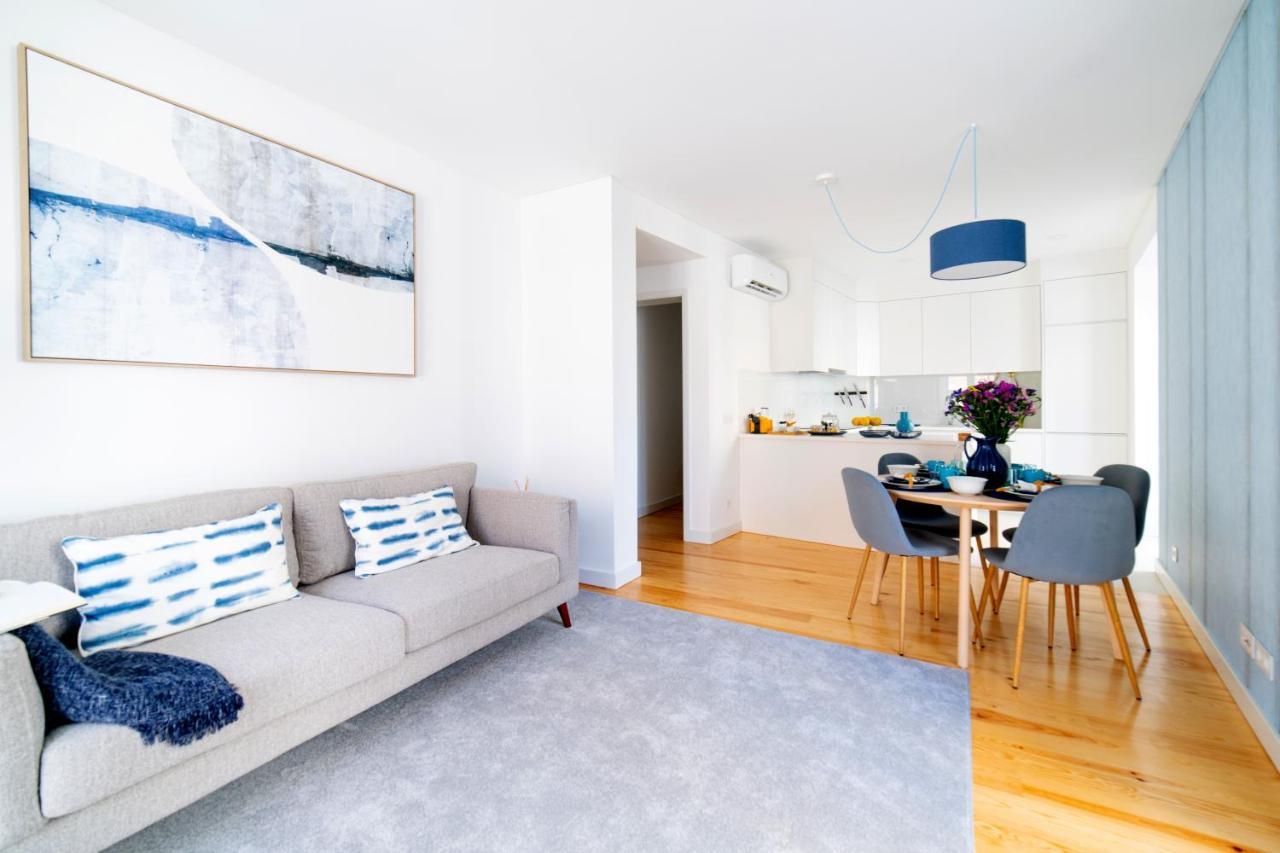 Apartment Blue By The River 2 - Elegant Two-bedroom In Santos Lissabon