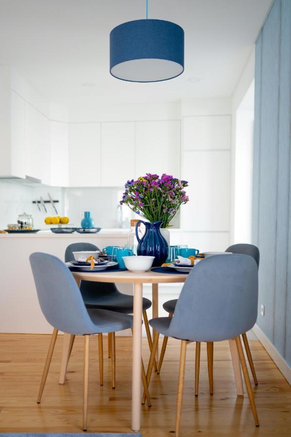Blue By The River 2 - Elegant Two-bedroom In Santos Lissabon
